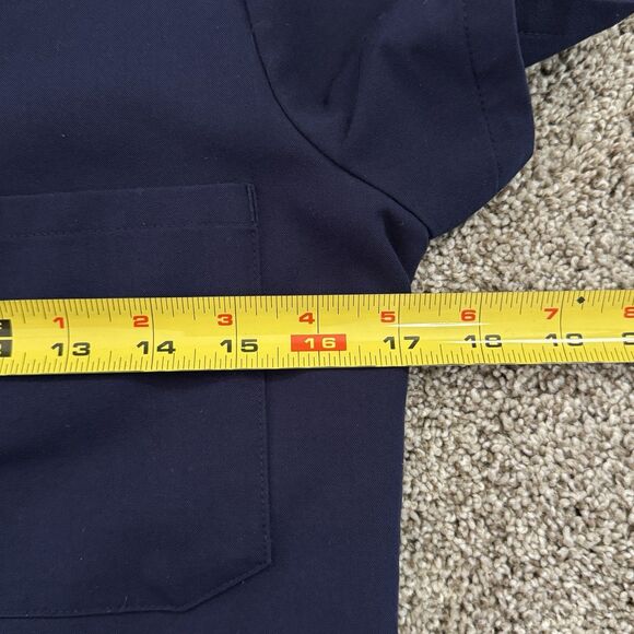 FIGS Catarina Scrub Top FW1000 Navy Blue PO 2582 Women’s Size XXS 2XS - Picture 6 of 7